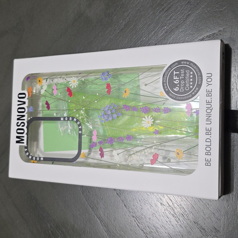 Brand New Flower Clear Case for Samsung S23 Ultra